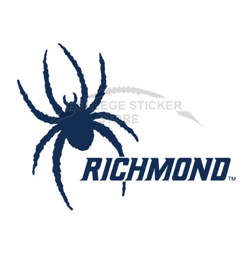Homemade Richmond Spiders Iron-on Transfers (Wall Stickers)NO.6004